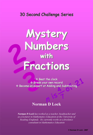 Mystery Numbers with Fractions